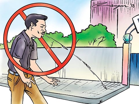 आरोग्यमंत्र्याचा आदेश `या` स्मार्ट सिटीतील डस्टबीनमध्ये 