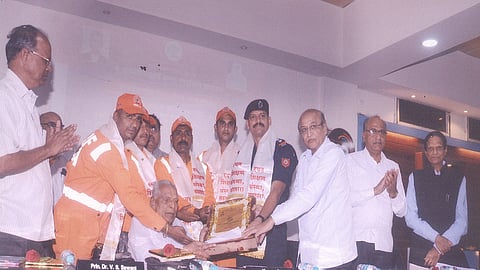 एनडीआरएफचे जवान मानवतेचे पुजारी : प्रा. डॉ. एन. डी. पाटील