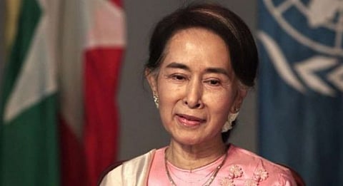 The questions of Rohingyas should have been handled properly says Syu Kyi