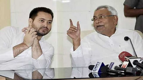 bihar election result live magic figure jdu rjd congress nda upa