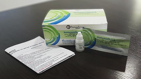 coronavirus pune Immunoscience and biolinx labsystems testing kits approval