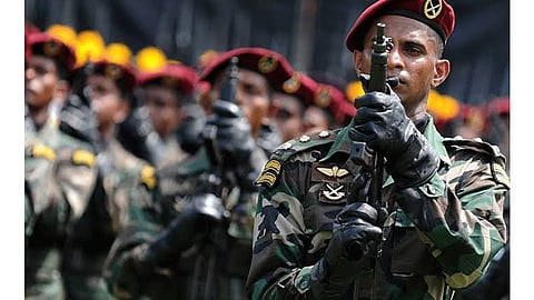 Thisara Perera Joins Sri Lanka Army In Gajaba Regiment