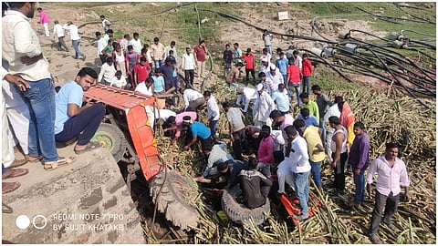 Tractor Accident