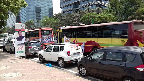 SCLR  LBS connectivity flyover mumbai municipality spend 29 crore rupees to break traffic jam