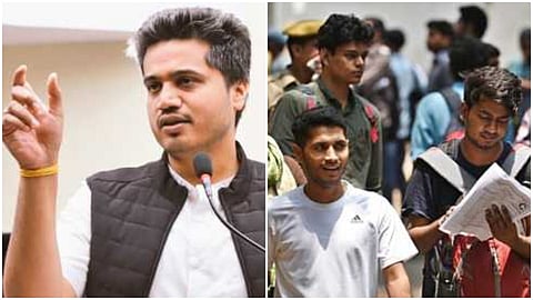 Rohit Pawar again rushed to the aid of UPSC students