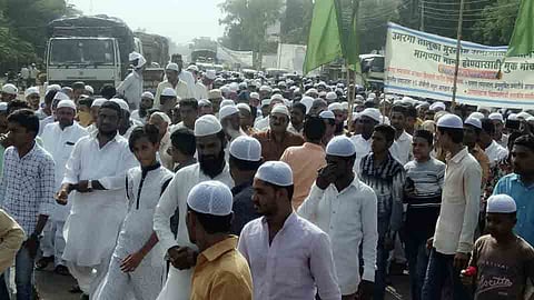 मुस्लिम आरक्षणासाठी एमआयएमची तिरंगा रॅली मुंबईला रवाना