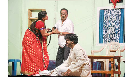 Natigoti drama present in State Drama Competition Kolhapur