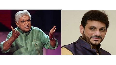 javed akhtar criticism on waris pathan 