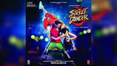 Street Dancer 3D movie poster release 