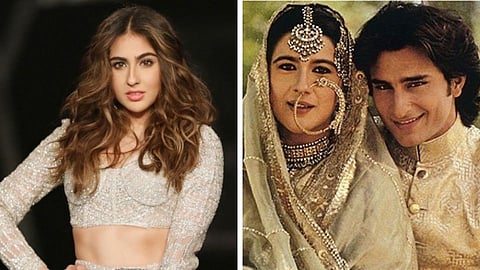 Sara Ali Khan Opens Up Divorce of parents saif and amrutra 