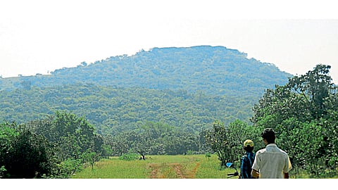 kilcha is different place for climbing near by tulsi dam