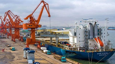 wadhavan port