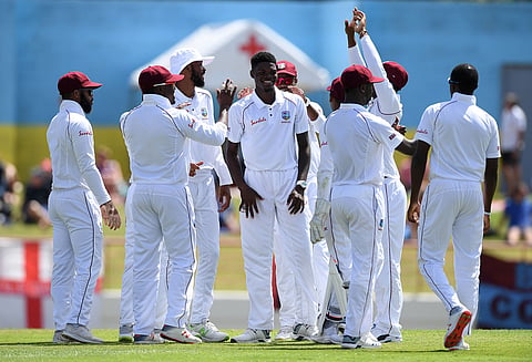 West Indies declare test squad for series against India 