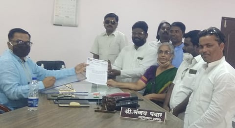 Wachit Women Front Chief Rekhatai Thakur