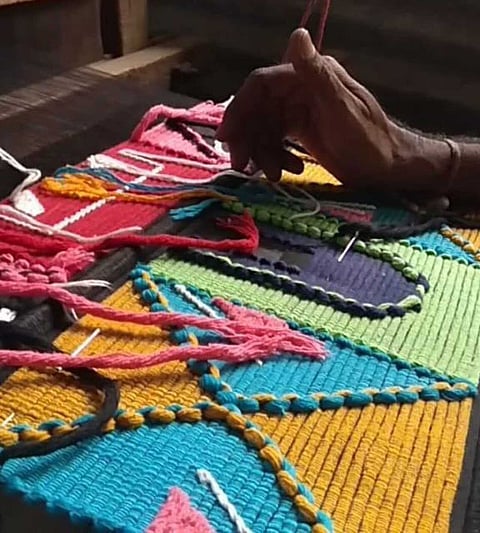 Wall hanging