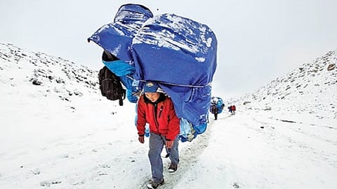 कोरोनामुळे पर्यटनबंदी! नेपाळमधील शेर्पांचा रोजगार बुडाला 
