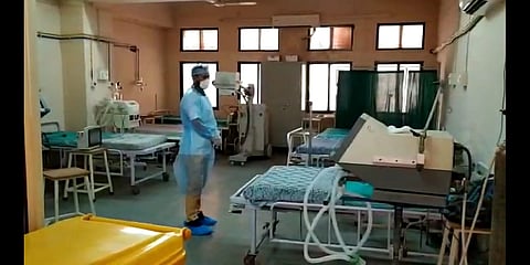 corona covid center