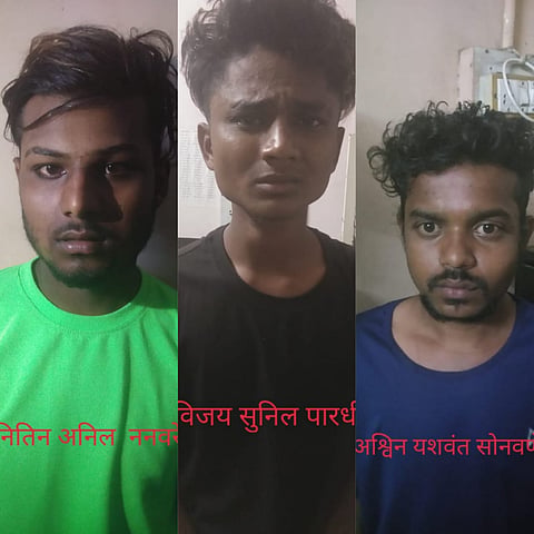 चाकु लावुन ट्रक लूटला..काही तासांत पोचले कोठडीत