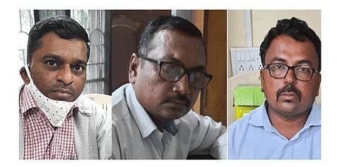 bribe officer arrested