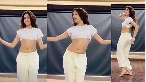 janhavi kapoor