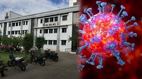 बारामतीत कोरोनाचा कहर; सिल्व्हर ज्युबिलीतील कॉरीडॉरच झाला वॉर्ड 