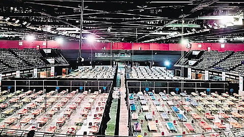 एप्रिल ते डिसेंबरपर्यंत 500 कॅन्सर अन् कोरोना रुग्णांवर वरळी NSCI डोममध्ये उपचार