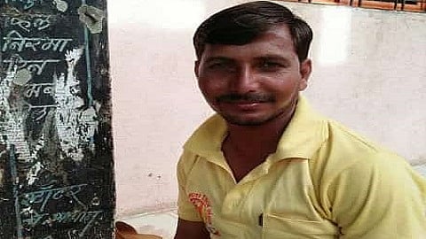 Young Farmer Vijendra Deshmukh