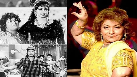 बॉलिवूडवर शोककळा, प्रसिद्ध नृत्यदिग्दर्शिका सरोज खान यांचं निधन