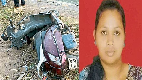 फलटण-पंढरपूर मार्गावर वाढदिनीच युवतीवर काळाचा घाला; विडणीत दुचाकीला ट्रॅक्‍टरची धडक