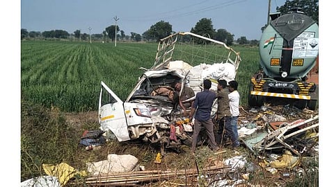 accident.