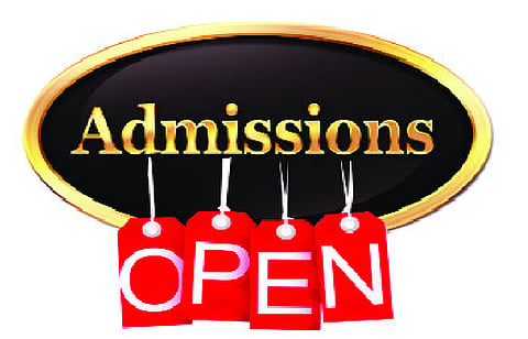 admissions starts for pharmacy and polytechnic 