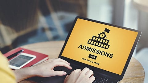 admission process