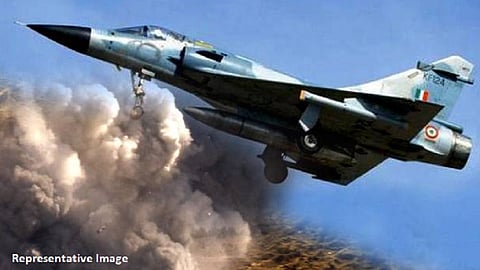 air strike