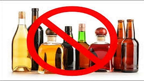 alcohol.