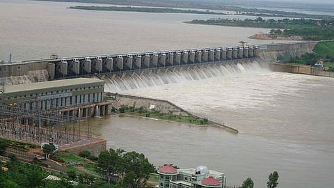 Almatti dam 