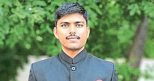 parents are laborers, grandmother sells vegetables, grandson became a Deputy Superintendent of Police