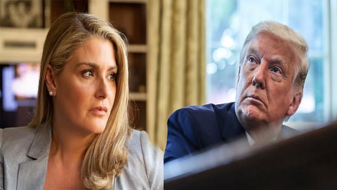 amy dorris, donald trump 