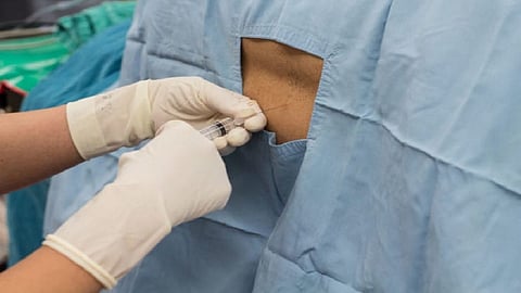 anesthesiologist