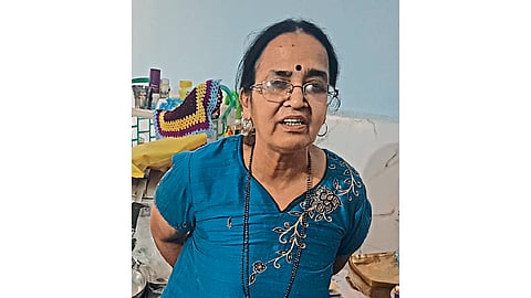 कोथरूडच्या अनघा ठोंबरेंची कष्टकऱ्यांसाठी धडपड