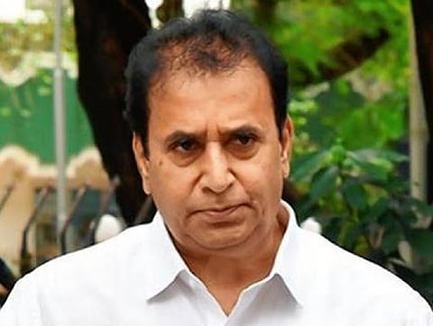 Home Minister Anil Deshmukh comforted
