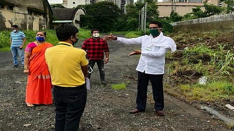 गेलं बाबा एकदाचं ! अखेर फवारणी झाली आणि बोरिवलीकरांचा टांगणीला लागलेला जीव पडला भांड्यात...