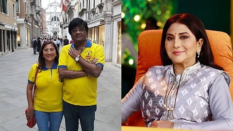 ashok and nivedita saraf
