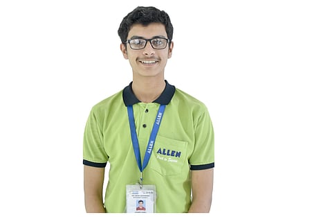 atharva dabali got first rank in jee advance in nagpur