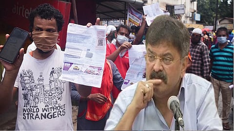 "गरीबांवर अन्याय केल्यास सरळ करू!" जितेंद्र आव्हाड यांचा 'टोरंट'ला इशारा