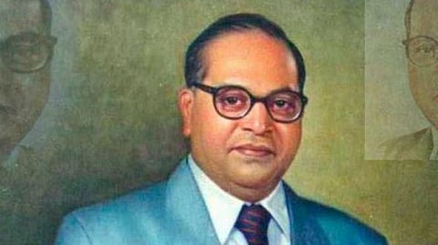 babasaheb visited akola on the occasion of sheduld cast fedration council 