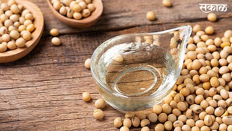 Soybean oil prices slightly falling sugar also 