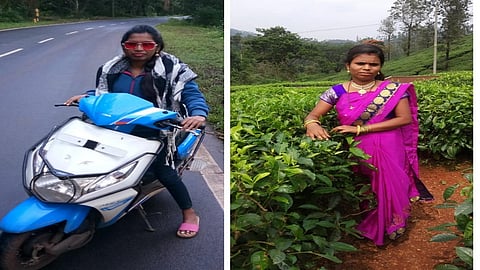 crime case in belgaum Throwing pepper powder with a knife  attacker unknown