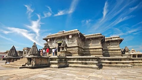 belur is the banaras of south india nagpur news