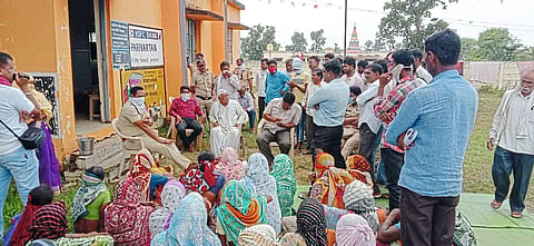   Disputes in Gosekhurd resettled villages, warning of citizens Movement