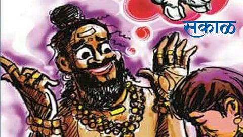 Gang who is spreading superstitions and misbeahved with woman caught by Nagpur police 